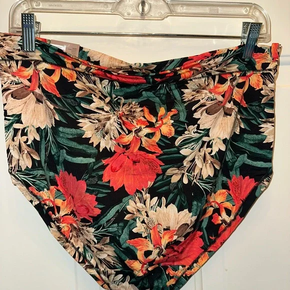 Cacique Floral Comfort Bliss Full Brief - Picture 5 of 5